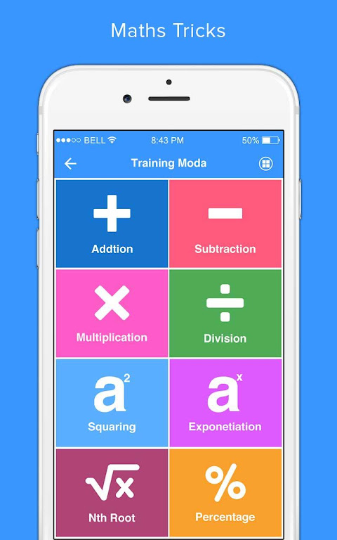 Maths Tricks Screenshots