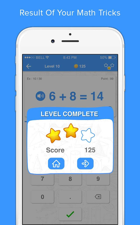 Maths Tricks Screenshots