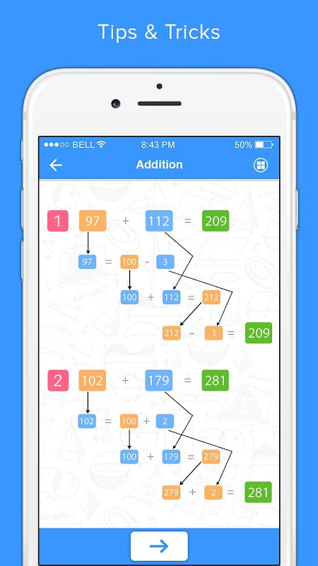 Maths Tricks Screenshots