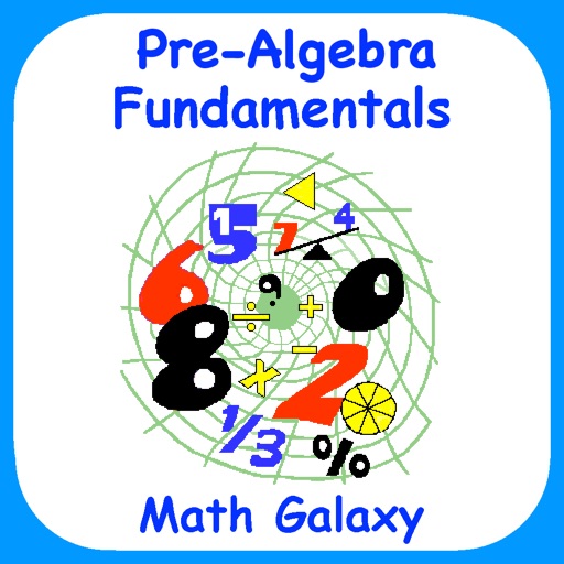 Pre-Algebra Fundamentals Pre-Algebra Fundamentals