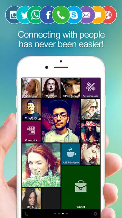 One Touch Dial - T9 speed dial call your favorite contacts and quick photo dialer app launcher for social networks. Screenshots