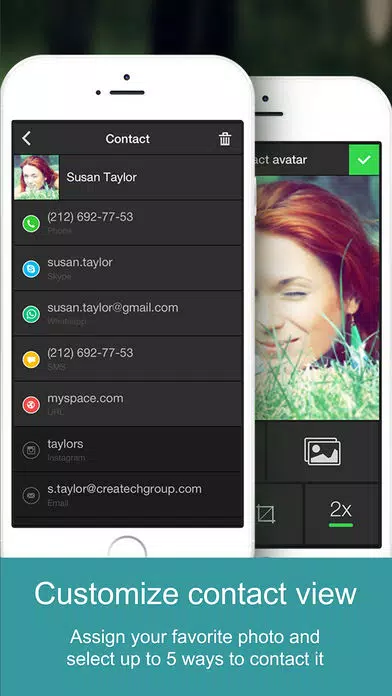 One Touch Dial - T9 speed dial call your favorite contacts and quick photo dialer app launcher for social networks. Screenshots