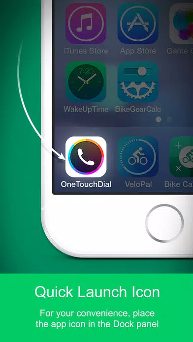 One Touch Dial - T9 speed dial call your favorite contacts and quick photo dialer app launcher for social networks. Screenshots
