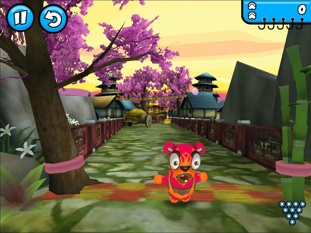 Ảnh chụp màn hình của Rollabear iPad 