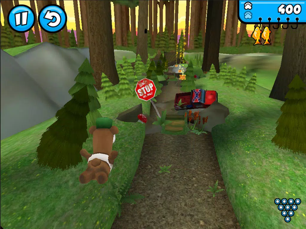 Ảnh chụp màn hình của Rollabear iPad 