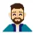 Pixel Beard