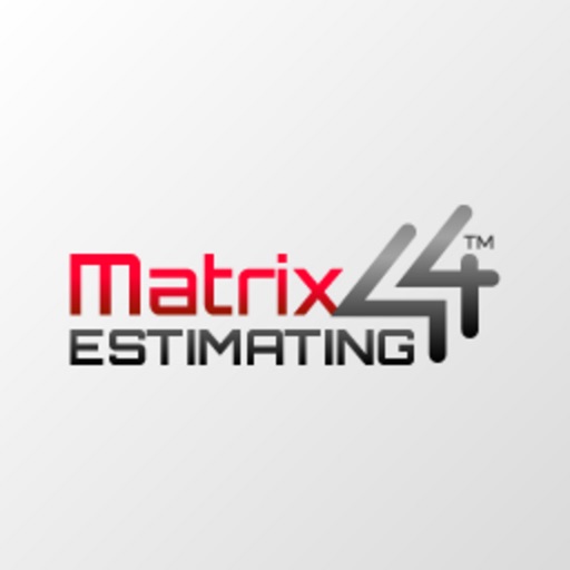 Matrix44 Contents Estimating Matrix44 Contents Estimating