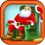 Amazing Santa Racing Skateboard Game
