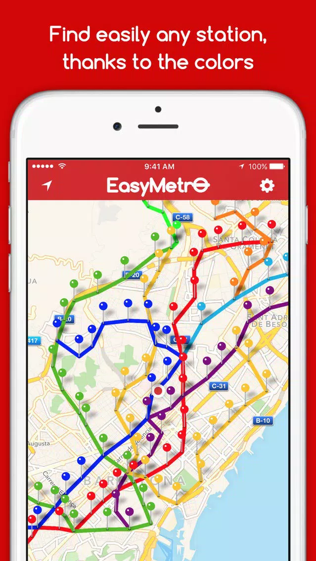 EasyMetro TMB Barcelona - The Barcelona Metro Screenshots