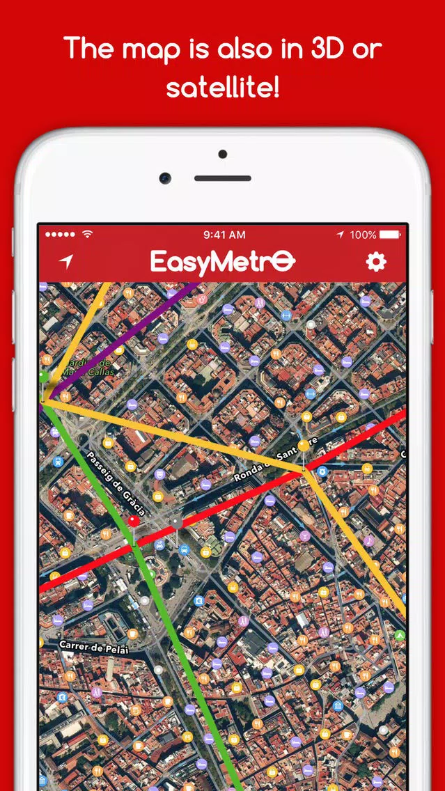 EasyMetro TMB Barcelona - The Barcelona Metro Screenshots
