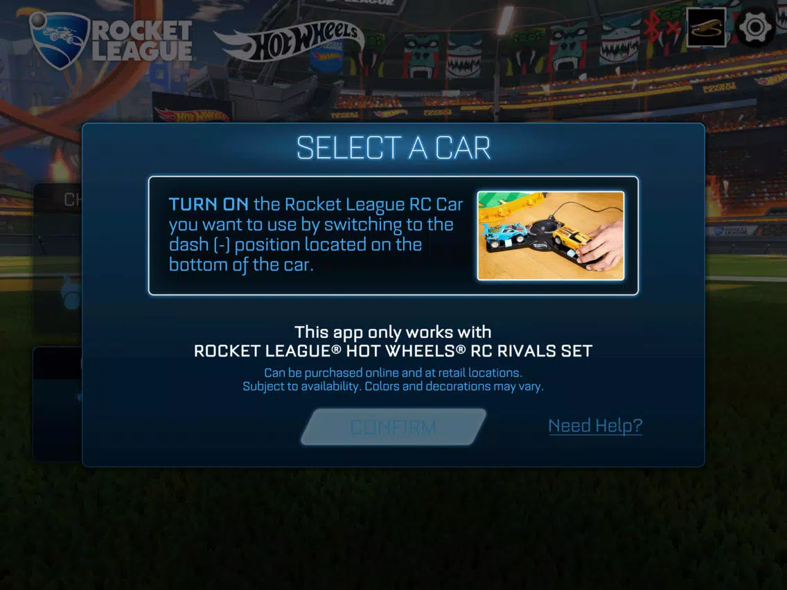Rocket League® Hot Wheels® RC IPA for iOS Download - PGYER IPAHUB