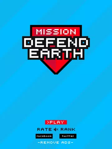 Capturas de pantalla de Mission Defend Earth iPad 