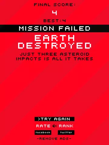 Capturas de pantalla de Mission Defend Earth iPad 
