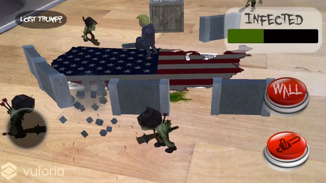 صور Trump AR Augmented Reality Game