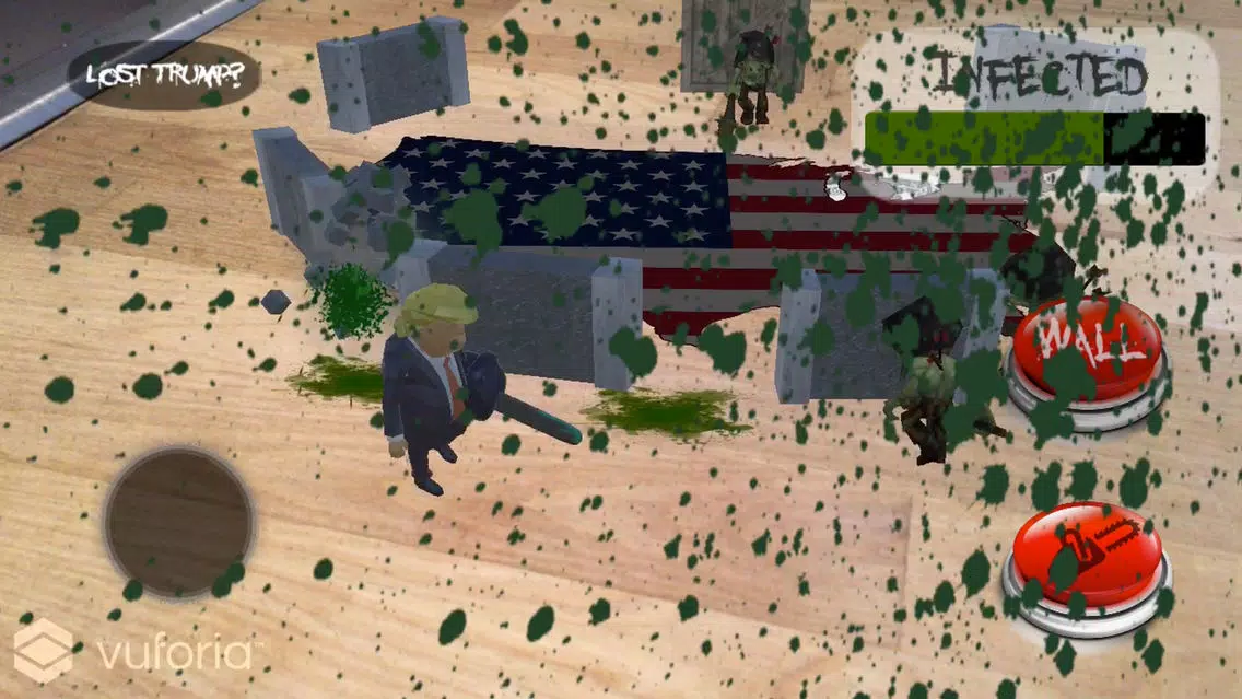 صور Trump AR Augmented Reality Game