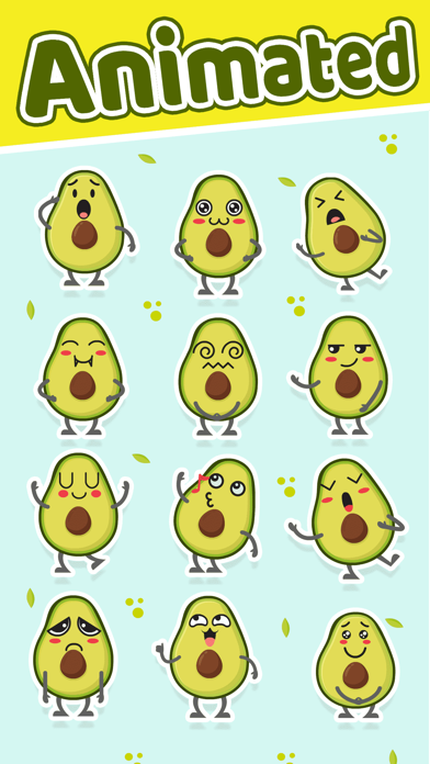 صور Avocado: Animated Stickers