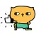 Animated Shirtless Cool Cat