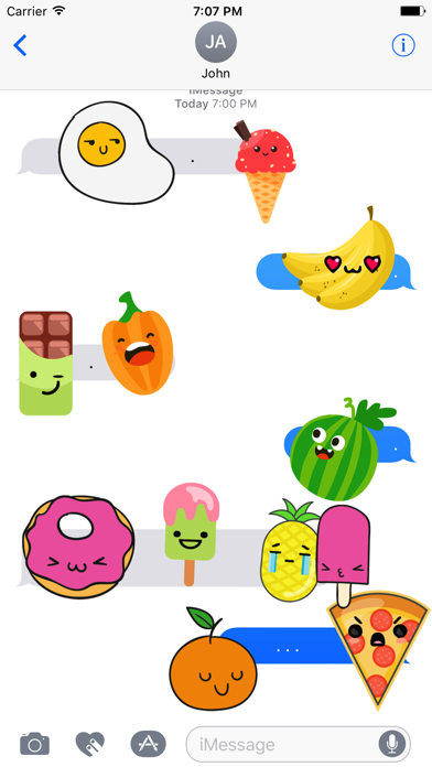 Sticky Food: Cooking Pals Screenshots