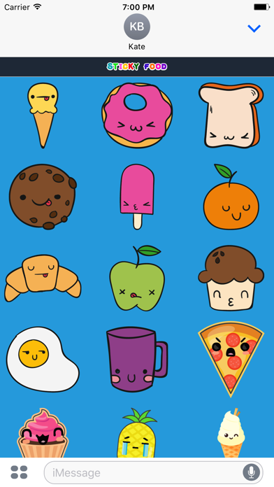 Sticky Food: Cooking Pals Screenshots