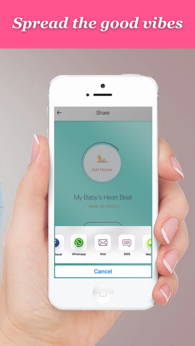 my pregnancy beats - prenatal listener Screenshots