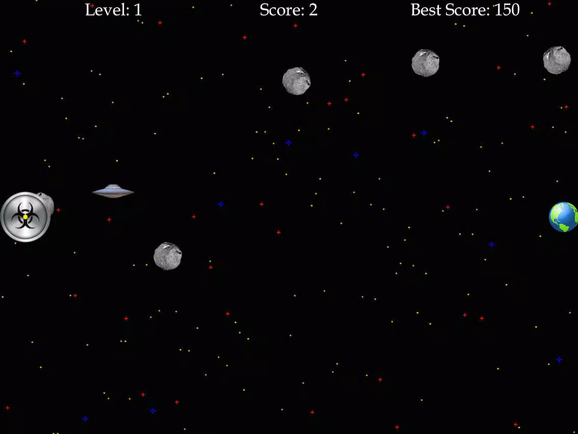 Zrzuty ekranu Alien UFO Attack iPad 