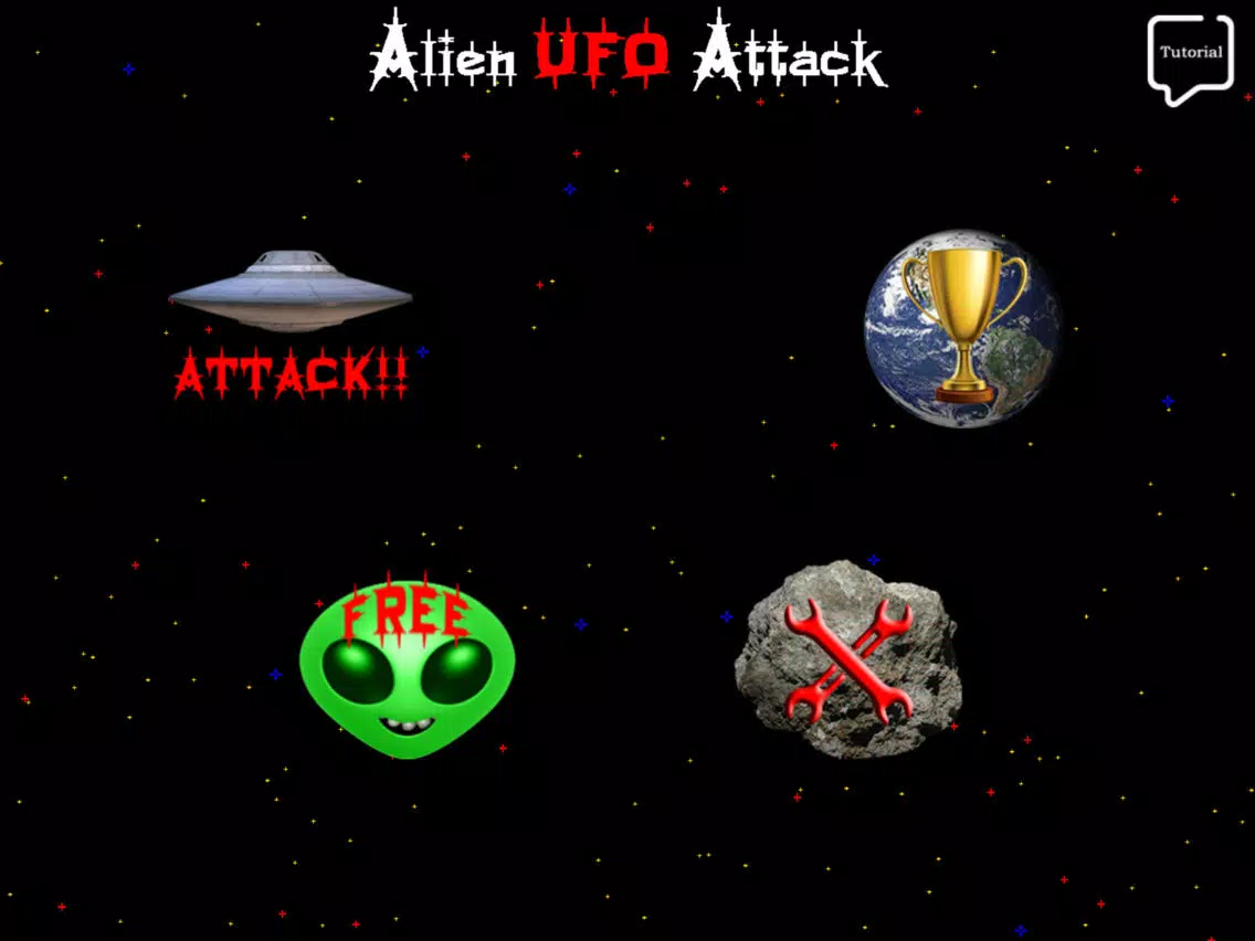 Zrzuty ekranu Alien UFO Attack iPad 