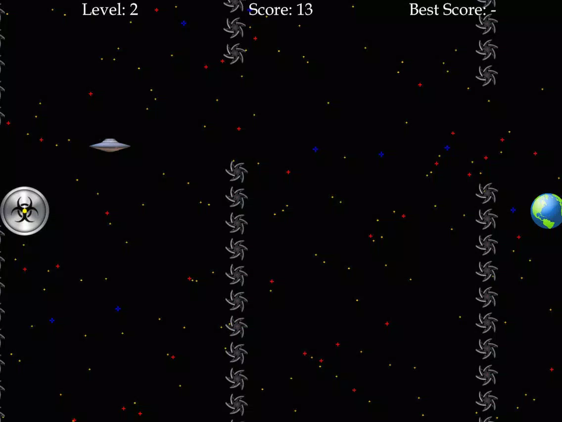 Zrzuty ekranu Alien UFO Attack iPad 