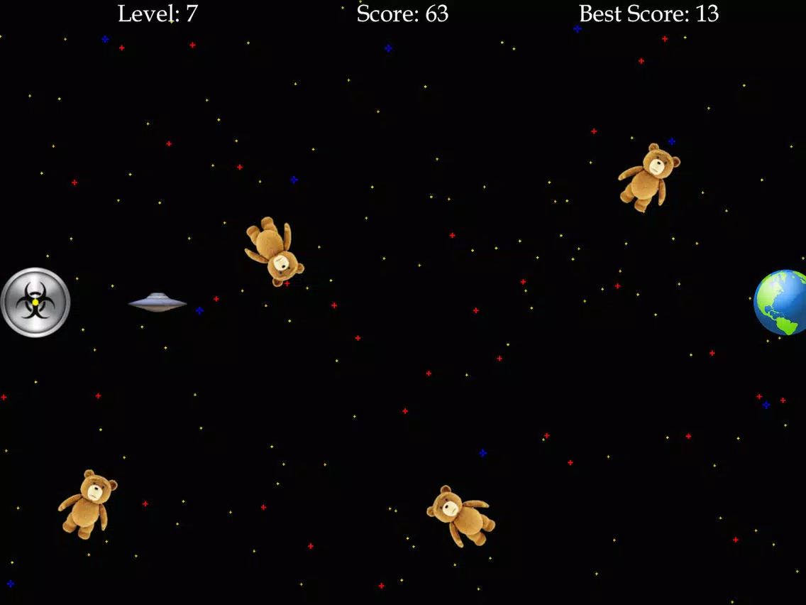 Zrzuty ekranu Alien UFO Attack iPad 