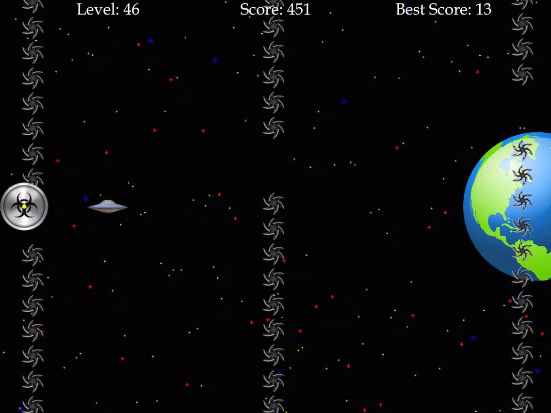 Zrzuty ekranu Alien UFO Attack iPad 