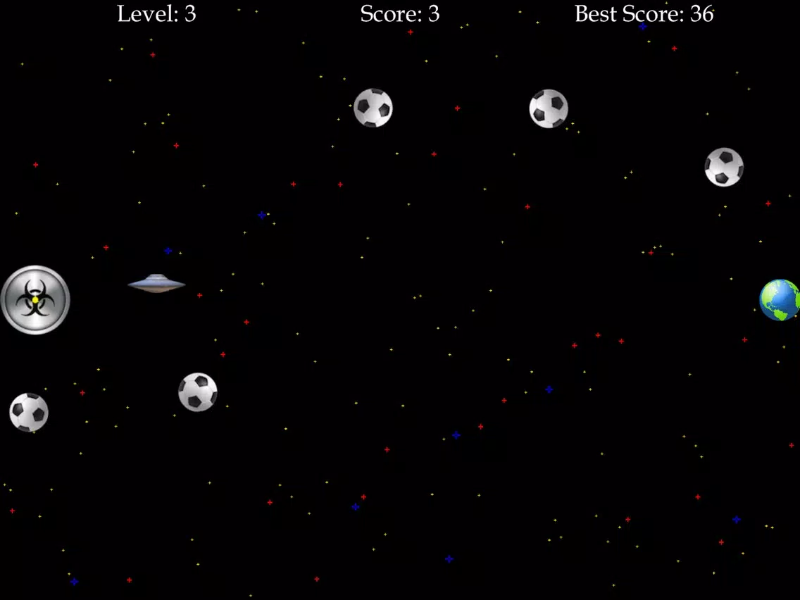 Zrzuty ekranu Alien UFO Attack iPad 