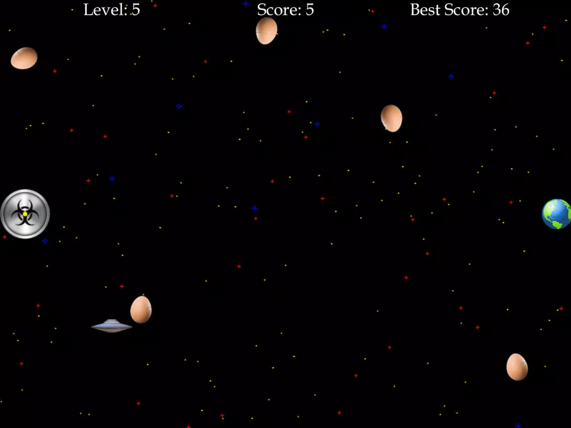 Zrzuty ekranu Alien UFO Attack iPad 
