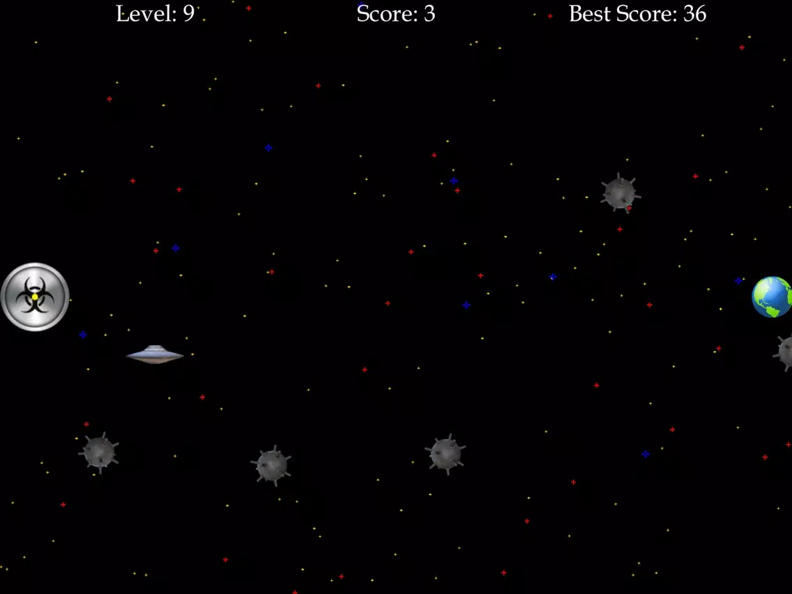 Zrzuty ekranu Alien UFO Attack iPad 