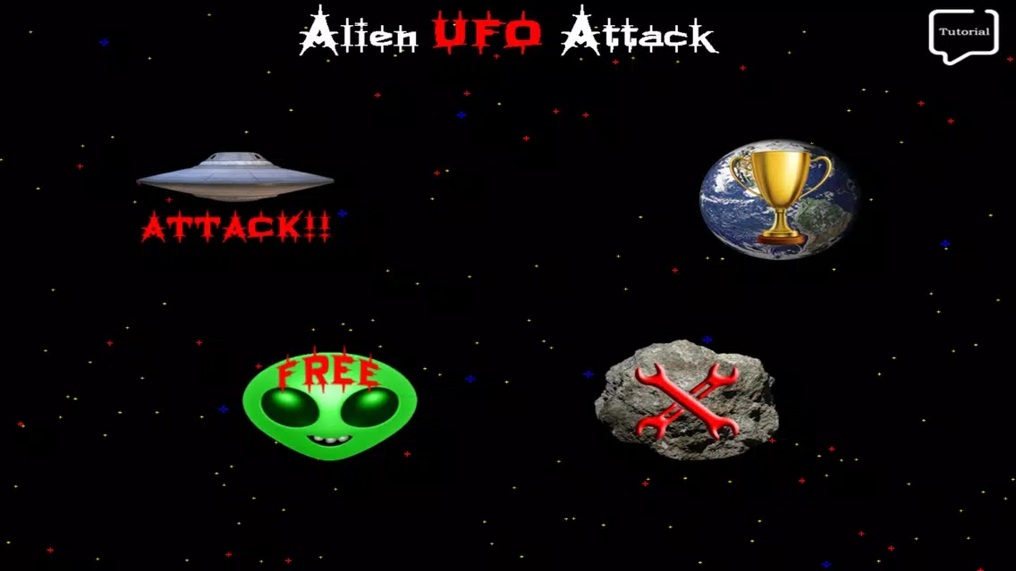 Zrzuty ekranu Alien UFO Attack