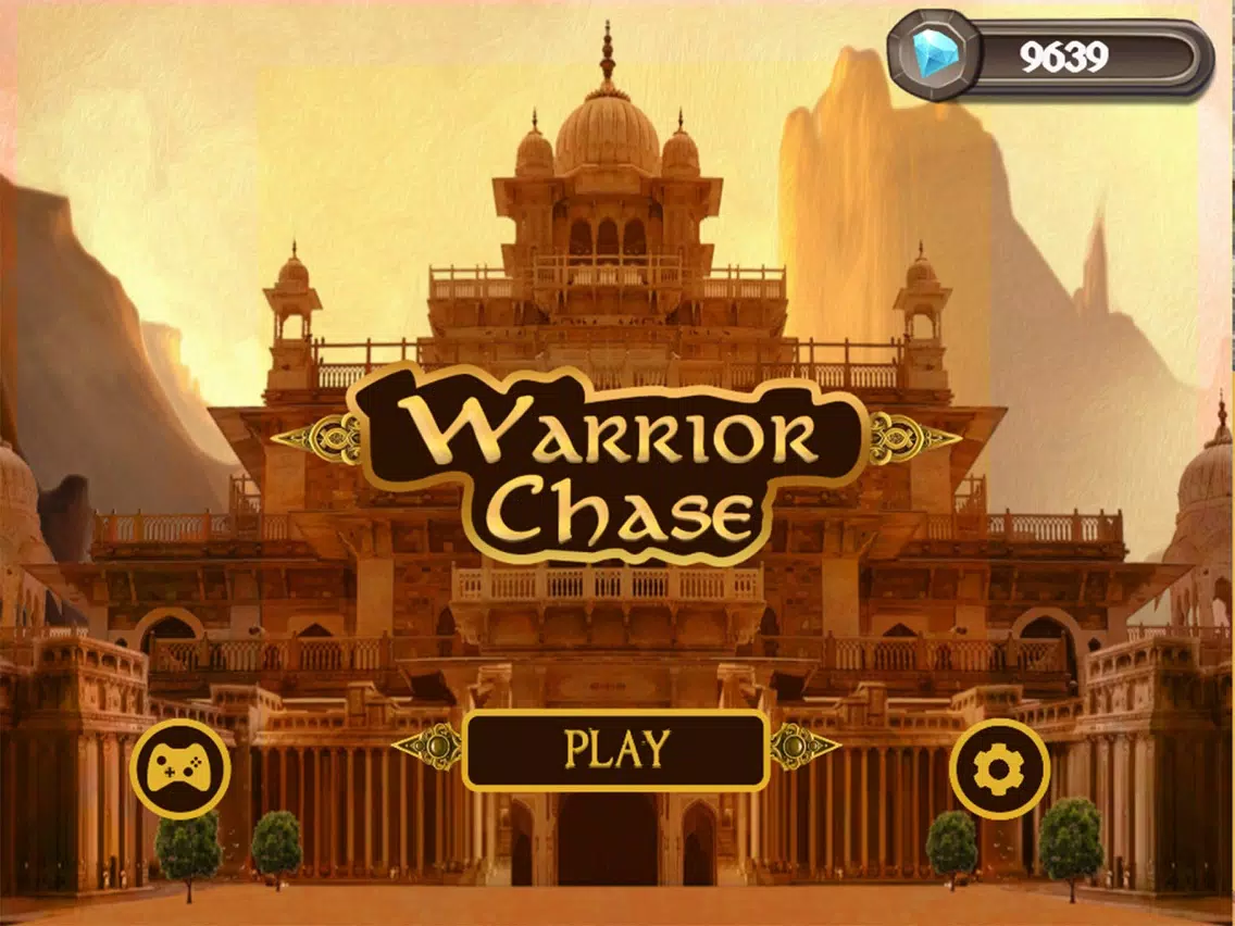 Warrior Chase iPad Screenshots