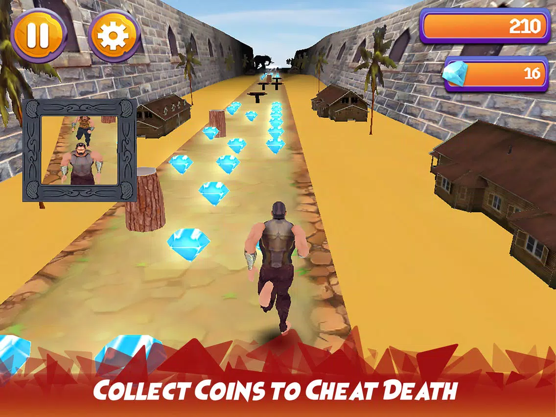 Warrior Chase iPad Screenshots