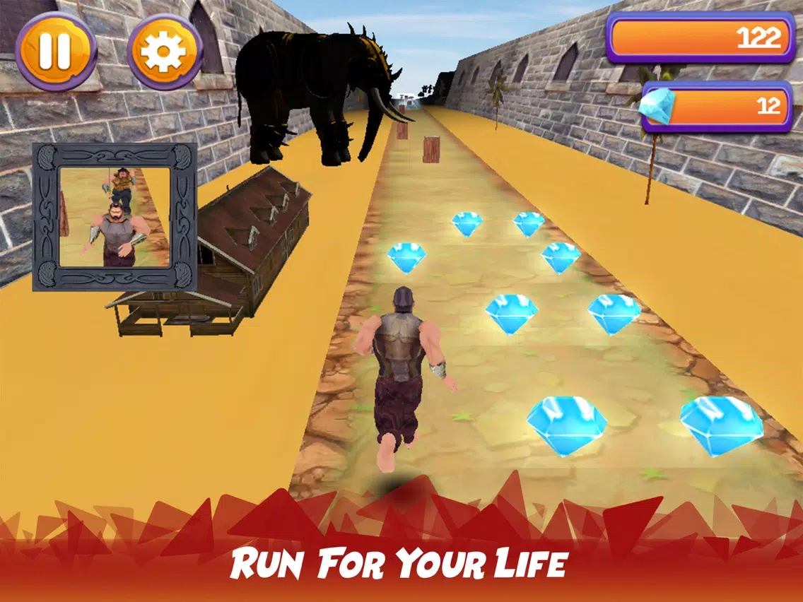 Warrior Chase iPad Screenshots