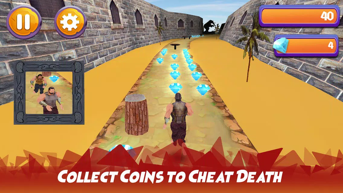 Warrior Chase Screenshots