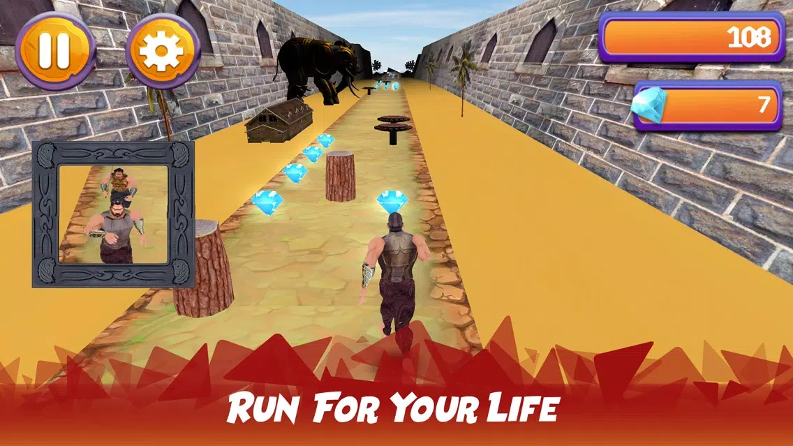 Warrior Chase Screenshots