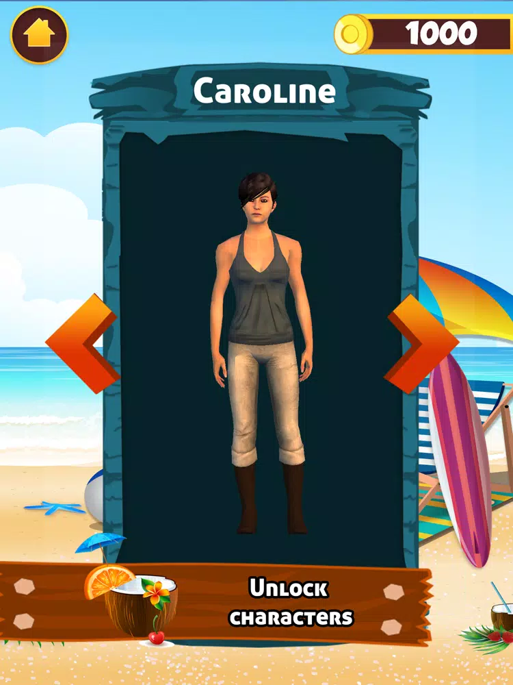 Hawaii Beach Run iPad Screenshots