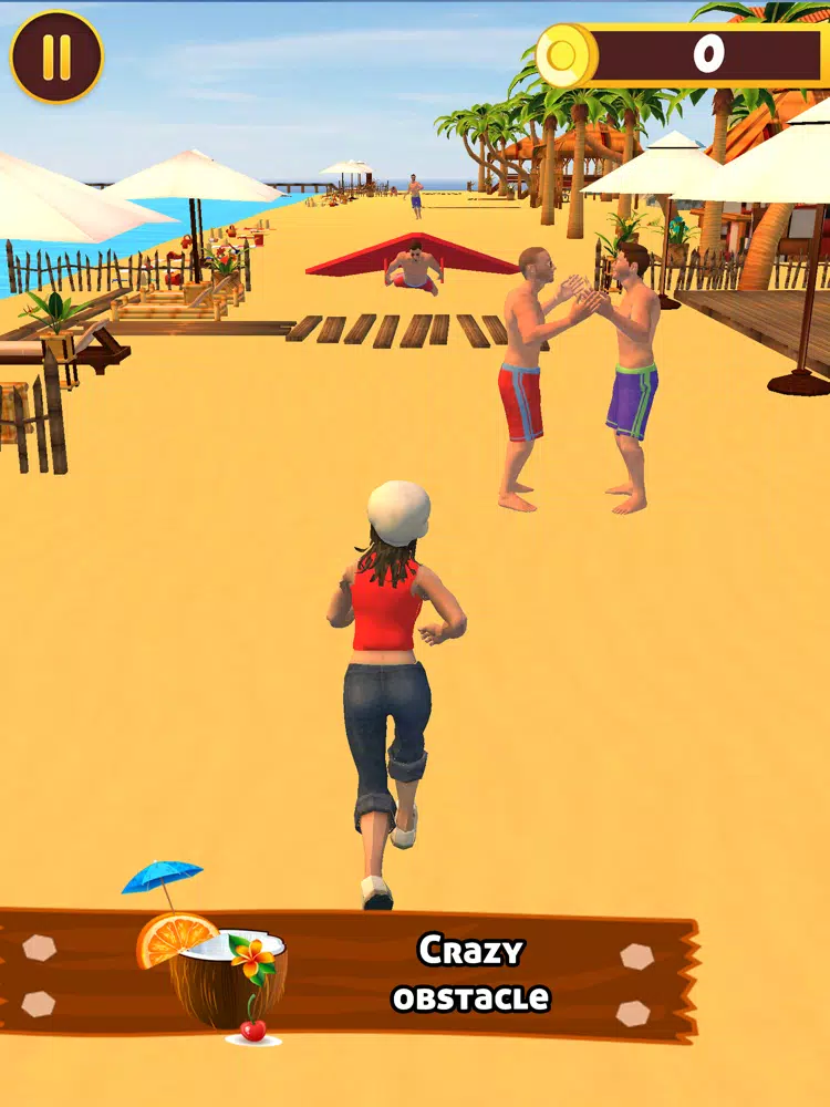 Hawaii Beach Run iPad Screenshots