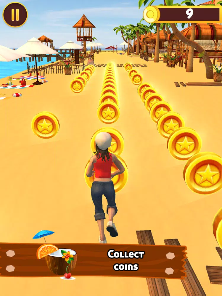 Hawaii Beach Run iPad Screenshots