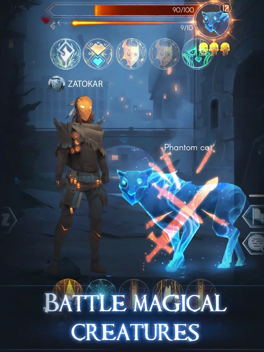 Maguss - Wizarding MMORPG iPad  Ekran Görüntüleri
