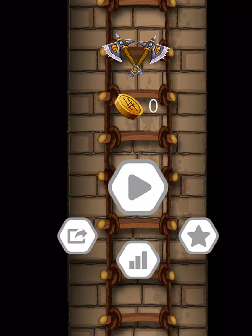 Tangkapan layar Hammer Vs Ball iPad 