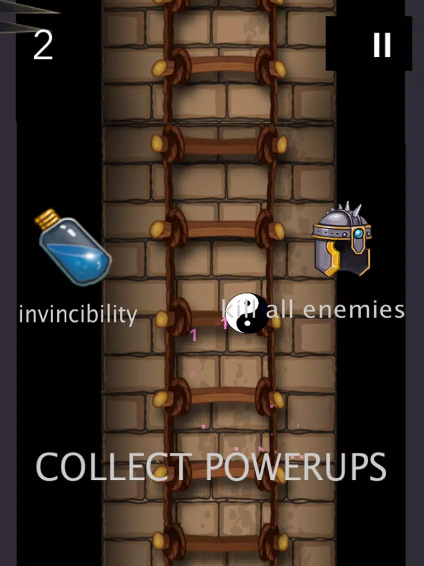 Tangkapan layar Hammer Vs Ball iPad 