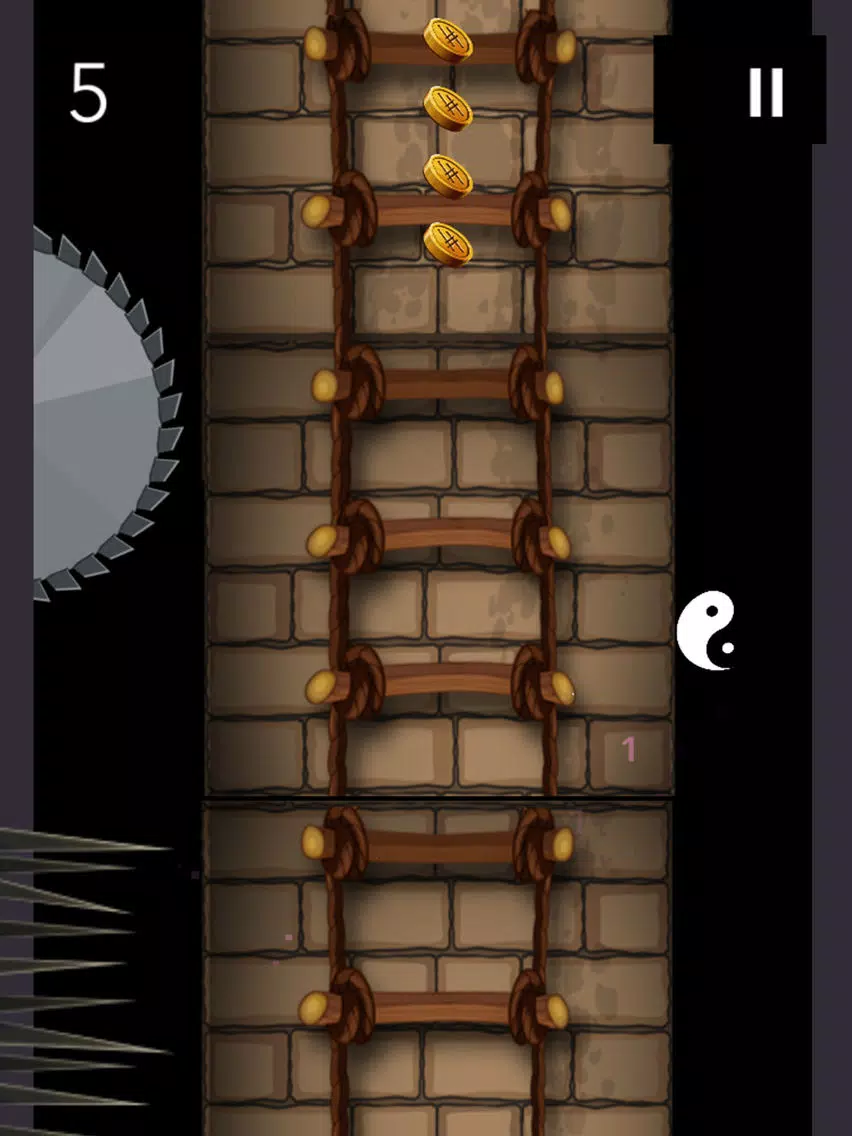 Tangkapan layar Hammer Vs Ball iPad 