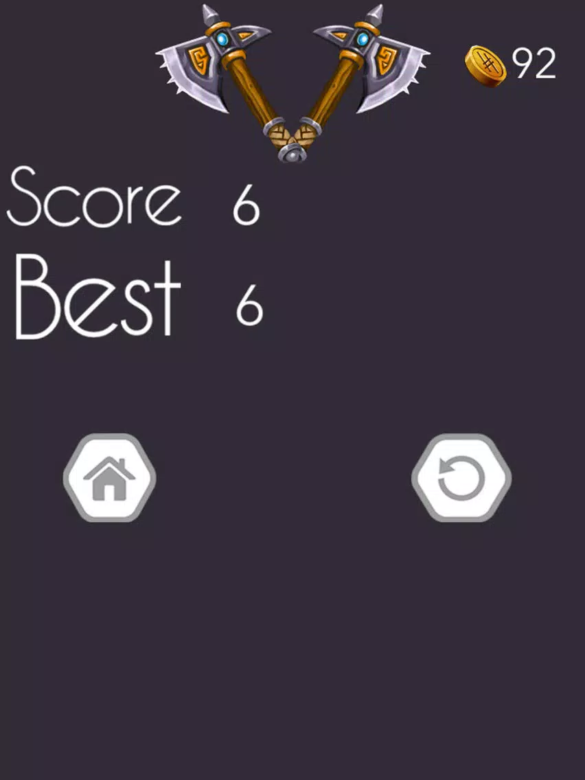 Tangkapan layar Hammer Vs Ball iPad 