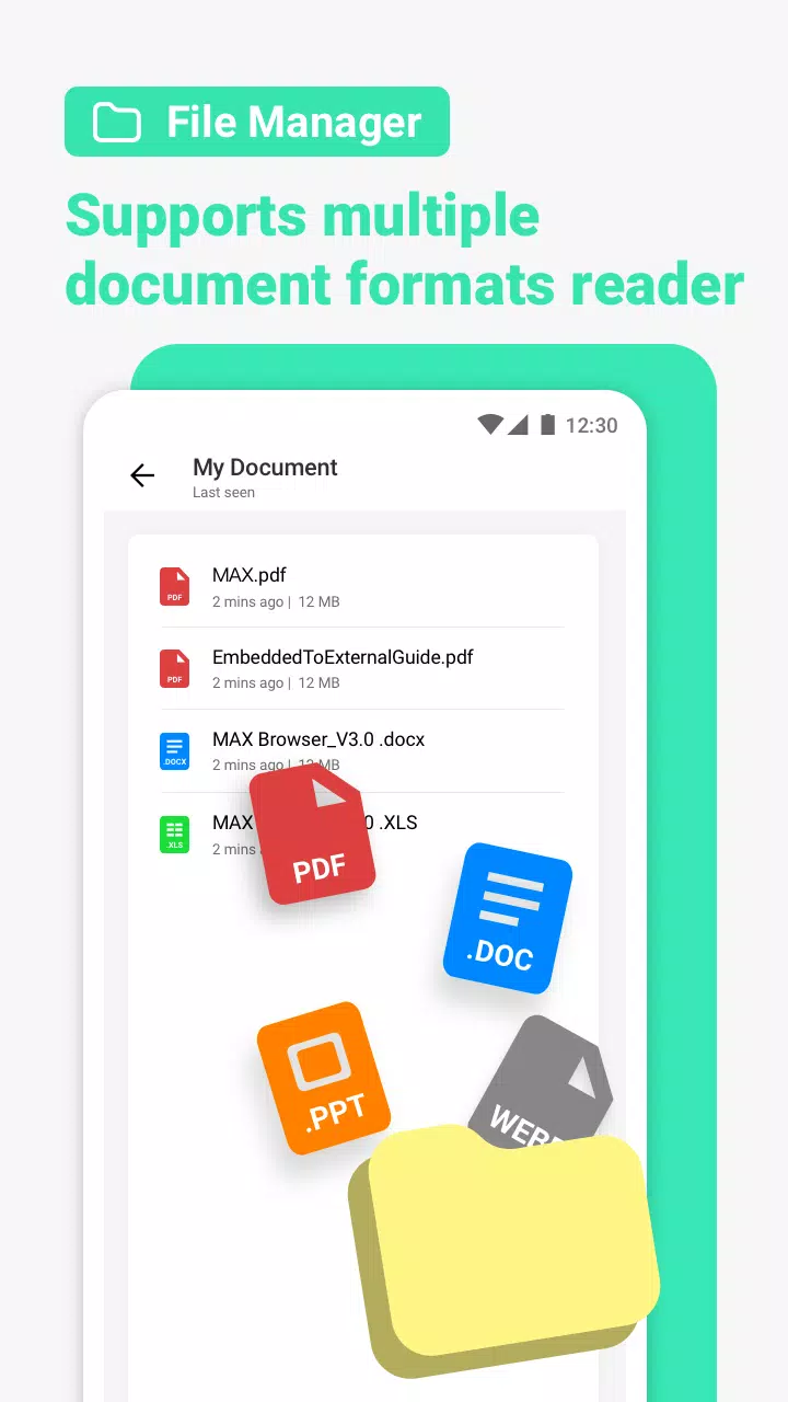 Max Browser Screenshots