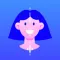 Face symmetry tester & mirror