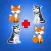 Cute Wild Wolf Merge 3D