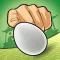 Egg balancing